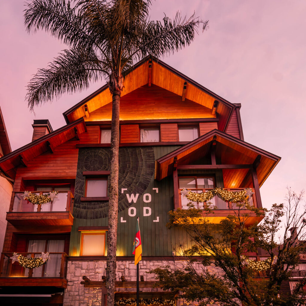 Melhor Hotel de Gramado, Serra Gaúcha: Conheça o Wood Hotel