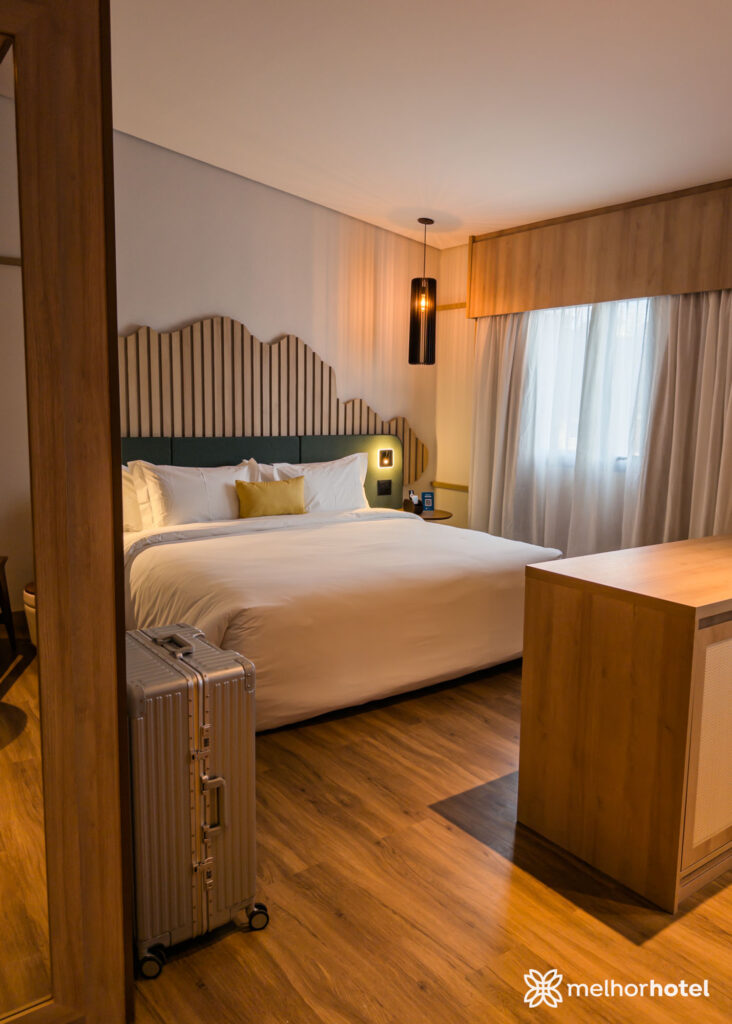 Suíte DoubleTree by Hilton Caracol Canela